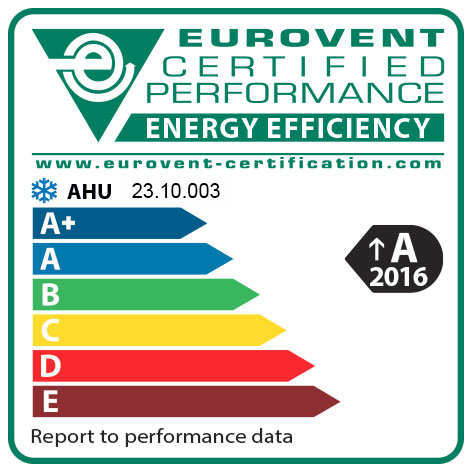 Eurovent cold A standalone