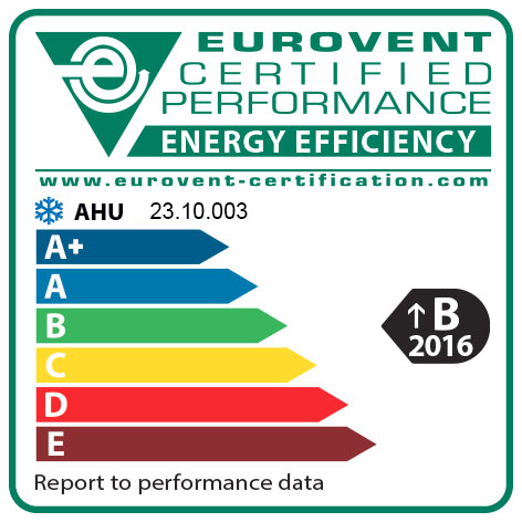 Eurovent cold B standalone
