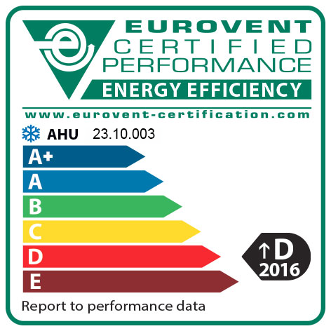Eurovent cold D standalone