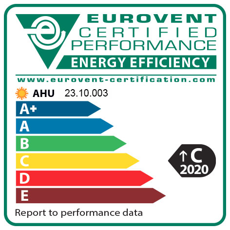 Eurovent hot C standalone